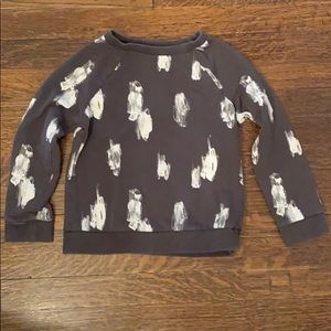 COPY - CAT & JACK raglan sweatshirt 5T